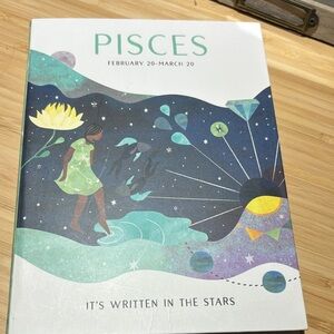 Pisces Zodiac Journal